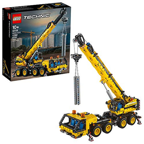 LEGO Technic Mobile Crane 42108 Building Kit