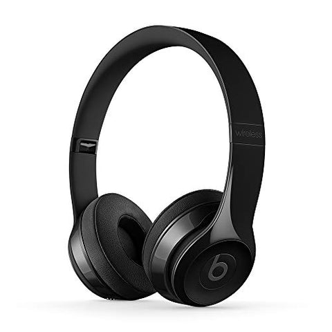 Beats by Dre Solo3 Wireless Headphones - Gloss Black