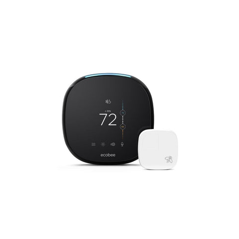 ecobee4 Alexa-Enabled Thermostat with Sensor