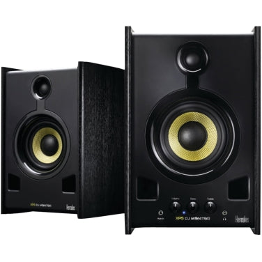 Hercules XPS 2.0 60 DJ Set - 30W Home Audio Speaker - 2 Speakers System (Black)