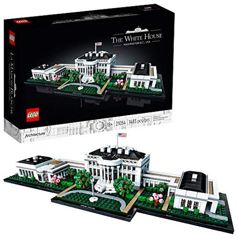 LEGO Architecture Collection: The White House 21054 Model Building Kit
