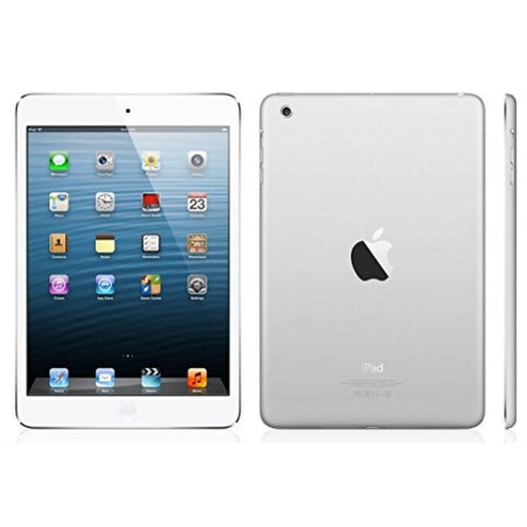 Apple iPad Mini 2 (2013, 7.9-inch) 16GB, WiFi + Unocked GSM 4G LTE, White/Silver (Renewed)