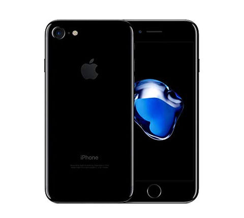 Apple iPhone 7 128GB, GSM Unlocked, Jet Black (Renewed)