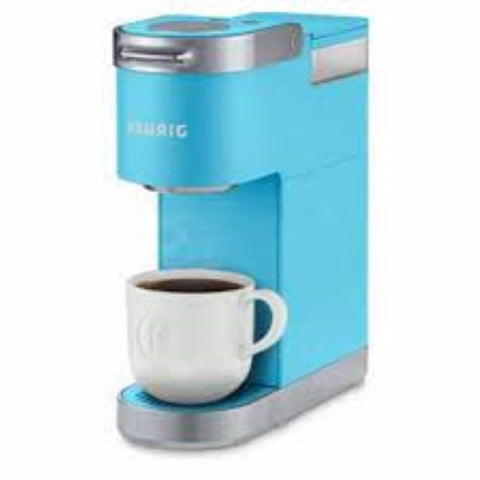 Keurig K-Mini Plus Single Serve K-Cup Pod Coffee Maker - Cool Aqua