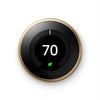 Nest Learning Thermostat 3rd Generation, Brass