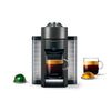Nespresso Vertuo (by De'Longhi) Coffee and Espresso Machine, Graphite Metal