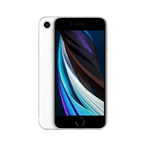Apple iPhone SE 2020 64GB, T-Mobile (Locked), White (Renewed)