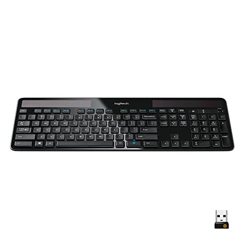 Logitech K750 Wireless Solar Keyboard Black