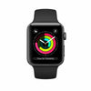 Apple Watch Series 3, 42mm (GPS) - Space Gray Aluminum Case, Black Sport Band