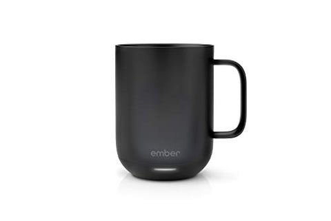 Ember 10-oz. Temperature Controlled Ceramic Mug - 1hr Battery Life - Black
