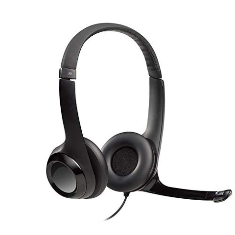 Logitech USB Headset H390 with Noise Cancelling Mic