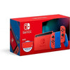 Nintendo Switch Console w/ Neon Blue and Red Joy-Con - Mario Edition