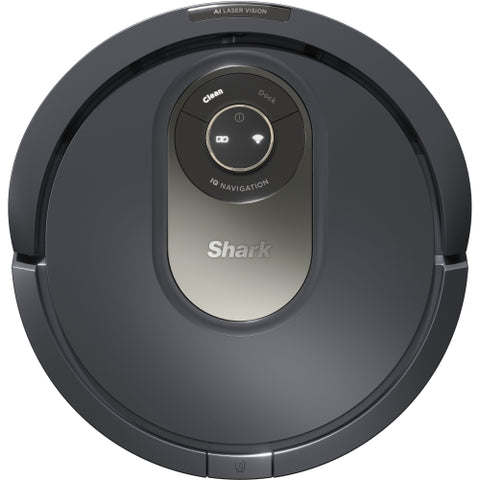 Shark Ai Robot Vacuum (AV2001 ) with LIDAR Navigation, Home Mapping, Perfect for Pet Hair, Works with Alexa, Wi-Fi Connected - Gray