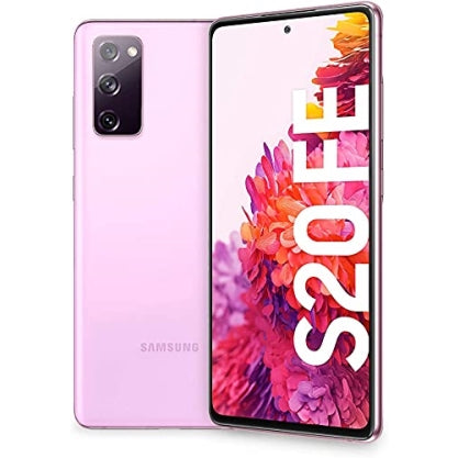 Samsung Galaxy S20 FE 256GB (G780G/DS) International GSM Unlocked, Lavender