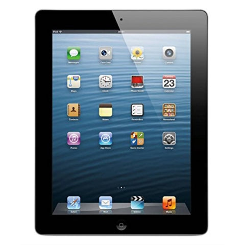 Apple iPad 4 (4th Gen, Retina, 2012, 9.7-inch) 32GB WiFi, Black (Renewed)