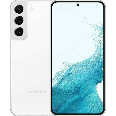 Samsung Galaxy S22+ 5G 128GB (S906U US Version) Unlocked, Phantom White
