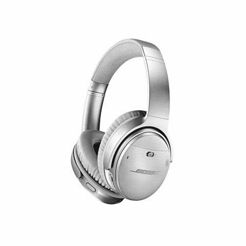 Bose QuietComfort 35 (Series II) Wireless Headphones, Noise Cancelling - Silver