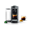 Nespresso Vertuo Plus Deluxe (by De'Longhi), Coffee and Espresso Machine, Titan