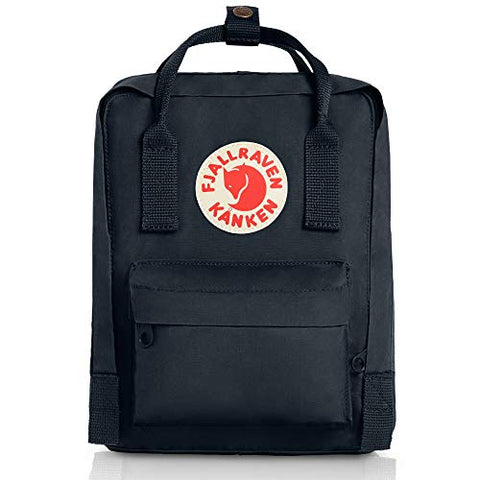 Fjallraven Kanken Mini Classic Backpack, Black