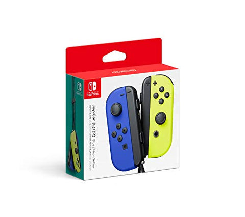 Nintendo Switch Joy Con Blue/Yellow