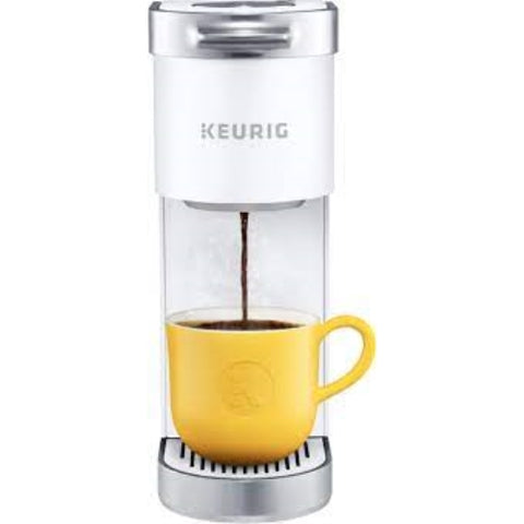 Keurig K-Mini Plus Single Serve K-Cup Pod Coffee Maker - White