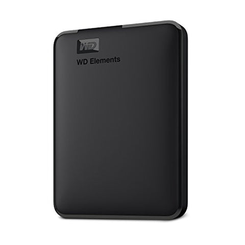Western Digital 1TB Elements Portable External Hard Drive - USB 3.0