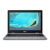 ASUS - 11.6" Chromebook - Intel Celeron - 4GB Memory - 32GB eMMC Flash Memory - Gray + Kingston Micro SD 32GB