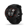 Garmin Instinct Esports Edition, GPS Gaming Smartwatch with Esports Activity Profile, Broadcast Your Stress Level and Heart Rate to Game Streams via Str3AMUP Black Lava