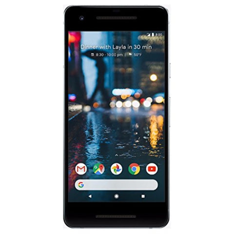 Google Pixel 2 64GB Fully Unlocked Phone, White (CPO Renewed)