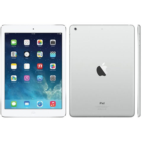 Apple iPad Air (1st Gen, 2013 9.7-inch) 16GB WiFi, Silver (Renewed)