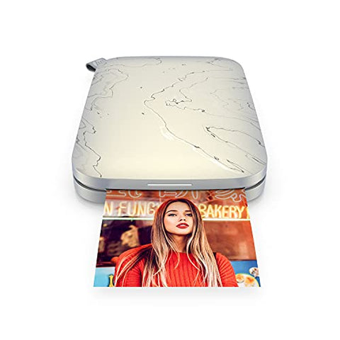 HP Sprocket Select Photo Printer - Instant Photo Printer (compatible with iOS and Android devices) - White