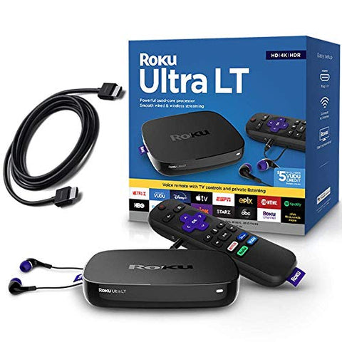 Roku Ultra LT Streaming Media Player 2019