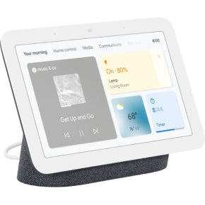 Google Nest Hub with Google Assistant (2nd Gen) - Charcoal