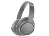 Sony WH-CH700N Wireless Noise Cancelling Over-the-Ear Headphones - Gray