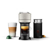 Nespresso Vertuo (by Breville) Next Coffee and Espresso Machine + Aeroccino, Light Gray