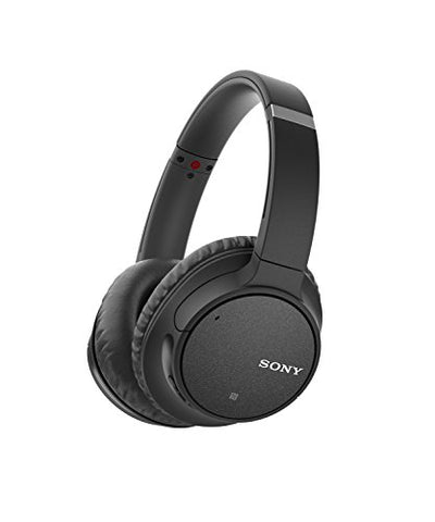 Sony WH-CH700N Wireless Noise Cancelling Over-the-Ear Headphones - Black
