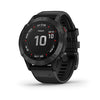 Garmin fenix 6 Pro Solar Premium Multisport GPS Smartwatch Black