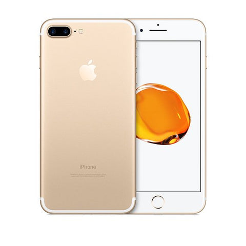 Apple iPhone 7 PLUS 128GB, GSM Unlocked, Gold (Renewed)