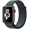 Apple Watch Series 3, 42mm (Nike, GPS + Cellular) - Space Gray Aluminum Case, Midnight Fog Nike Sport Band