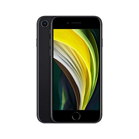 Apple iPhone SE 2020 64GB, T-Mobile (Locked), Black (Renewed)
