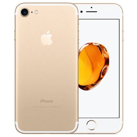 Apple iPhone 7 256GB, GSM Unlocked, Gold (Renewed)