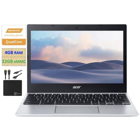 Acer Chromebook 311 â€“ 11.6â€ HD Display â€“ MediaTek MT8183C Octa-Core â€“ 4GB LPDDR4X â€“ 32GB eMMC â€“ WiFi 5 â€“ USB Type-C