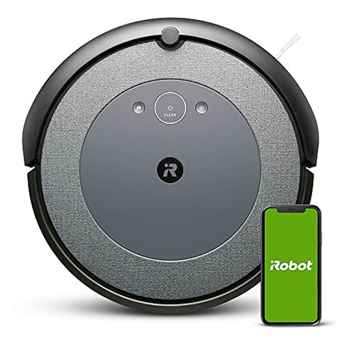 iRobot Roomba i3 (3150) Wi-Fi Connected Robot Vacuum - Wi-Fi Connected Mapping, Works with Alexa