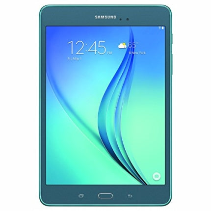 Samsung Galaxy Tab A 8.0 T350 (2015, 8-inch), 16GB, Wi-Fi Tablet, Smoky Blue (Renewed)