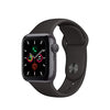 Apple Watch Series 5, 40mm (GPS) - Space Gray Aluminum Case,Black Sport Band