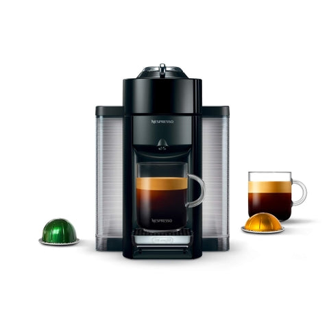 Nespresso Vertuo (by De'Longhi) Coffee and Espresso Machine, Black