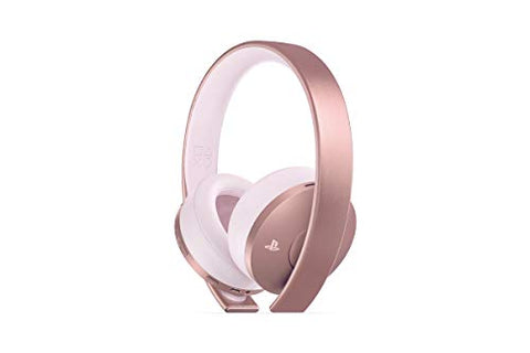 PlayStation Gold Wireless Headset, PlayStation 4 - Rose Gold