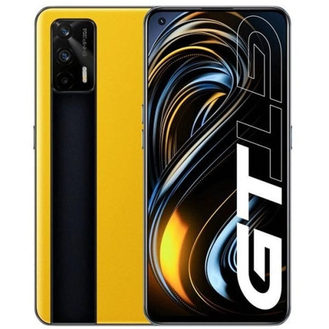 Realme GT 5G (RMX2202) 256GB/12GB Unlocked, Yellow