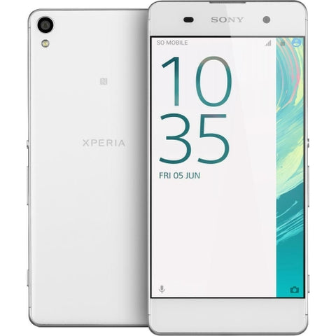 Sony Xperia XA F3115 16GB GSM Unlocked Phone, White (Renewed)