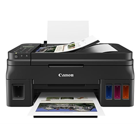 Canon PIXMA G4210 Wireless MegaTank All-In-One InkJet Printer, Black